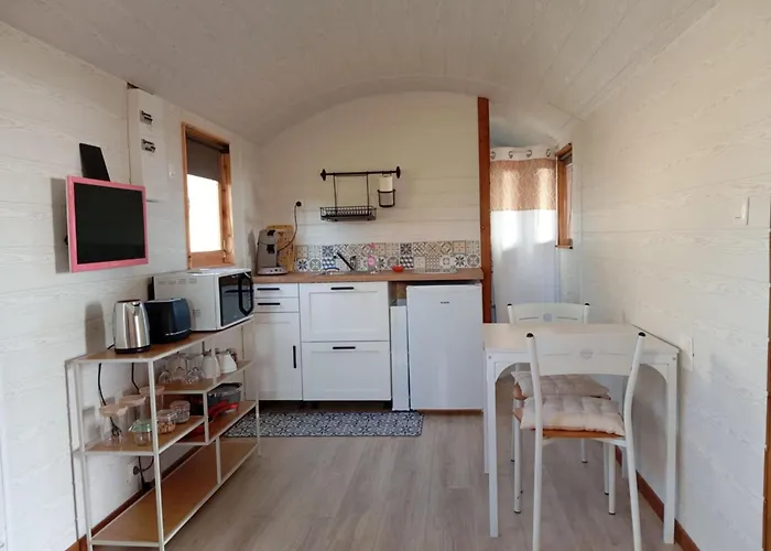 Roulotte Pilim Pikou Campismo de Luxo Ranton